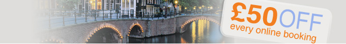 City breaks to Amsterdam, Netherlands