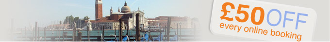City breaks to Venice, Italy